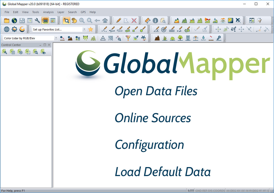 Global Mapper 25.0.2.111523 for mac instal
